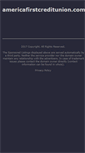 Mobile Screenshot of americafirstcreditunion.com
